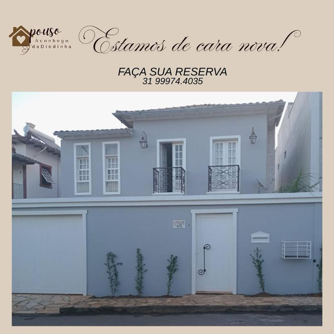 Pouso Aconchego Da Dindinha Hotell Tiradentes Exteriör bild
