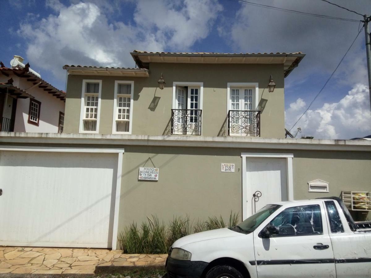 Pouso Aconchego Da Dindinha Hotell Tiradentes Exteriör bild